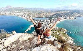 Natalie Calpe Sun 100M To The Beach Center